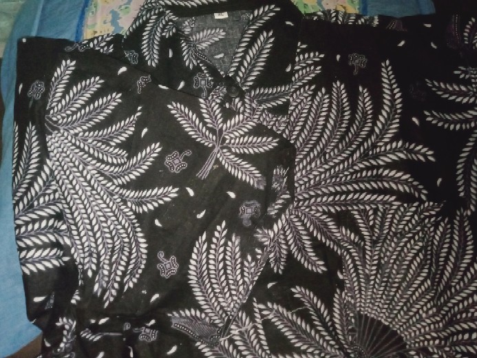 Batik Couple Jumbo Ld 104 Ld 120 Maura Sania Ruffle Ori Ndoro Jowi Dnt Size M L Xl Xxl All Size