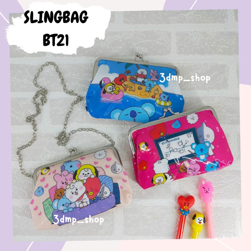 Slingbag BT21 BTS sling bag tas selempang