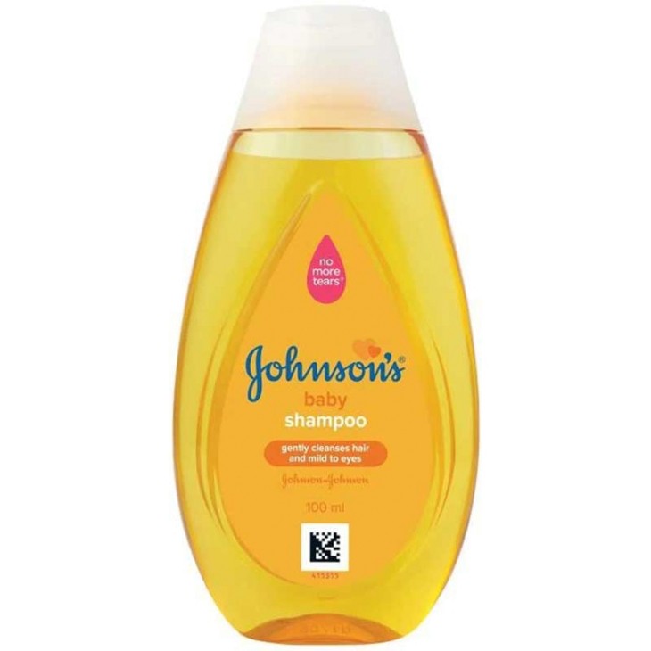 JOHNSONS BABY SHAMPOO GOLD 100ML