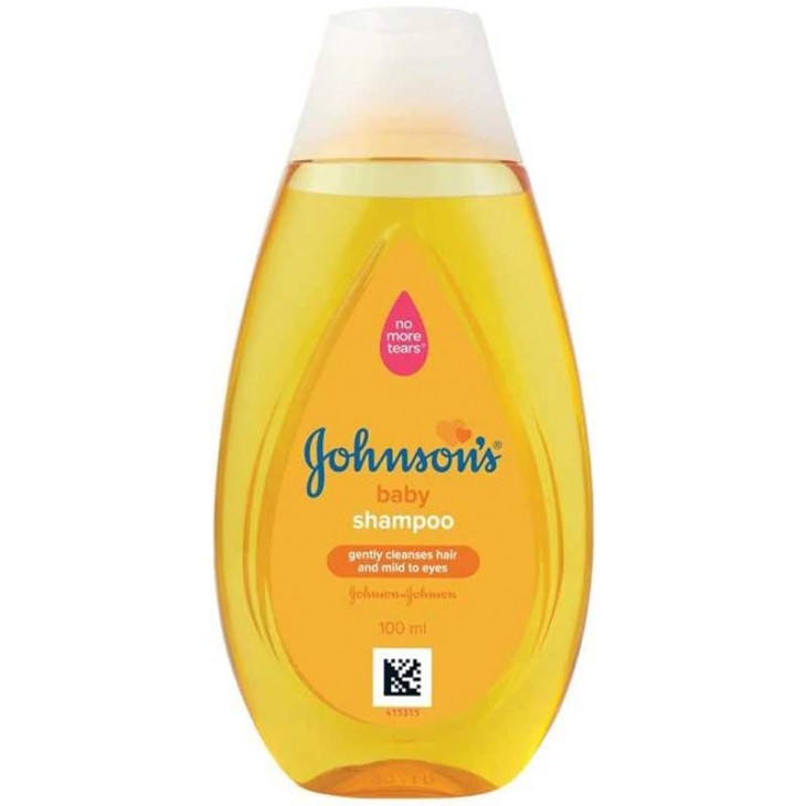 JOHNSONS BABY SHAMPOO GOLD 100ML