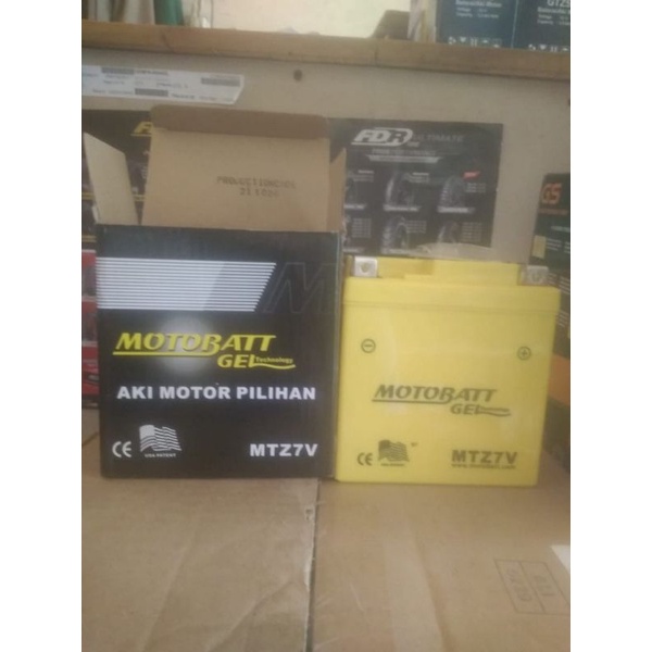AKI MOTOR MOTOBATT