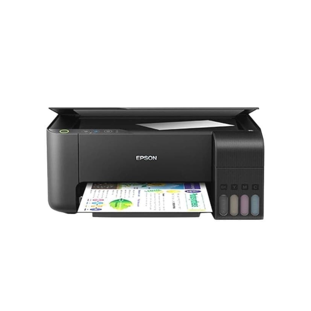 Printer Epson L3210 PCS Include Tinta Black & Colour