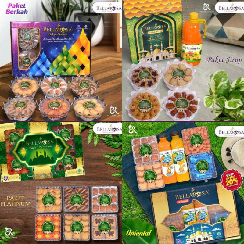 

PARCEL LEBARAN MURAH BELLAROSA - HAMPERS LEBARAN MURAH 2021