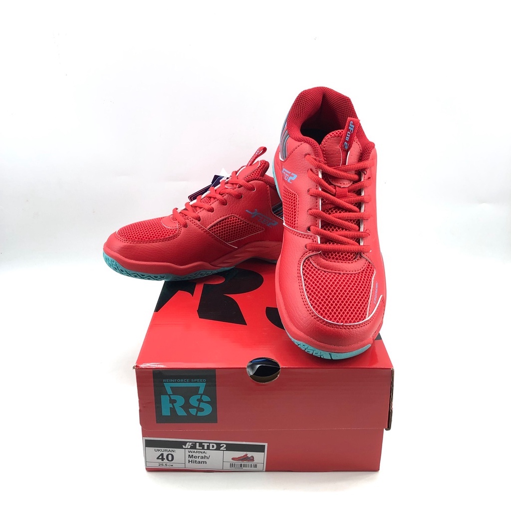 Sepatu Badminton RS JF LTD 2 Original