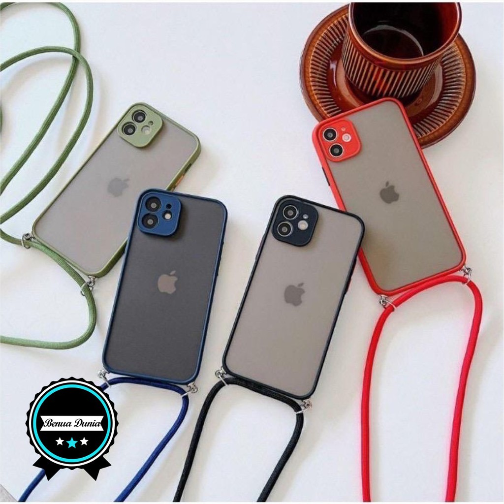 Slingcase softcase case doff dove hybrid Samsung M22 A13 A23 M31 F41 M31S M51 M80S NOTE 10 LITE S8 S