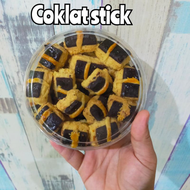 

kue kering coklat stick