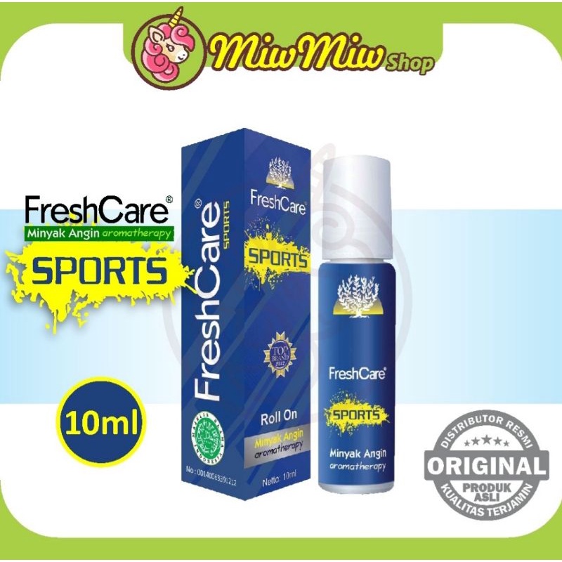 Fresh Care Roll On 10 ml (FreshCare Minyak Angin Aromatherapy)