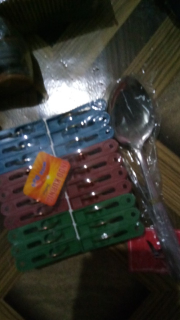 Jepitan Jemuran / Jepitan Baju / Penjepit Baju