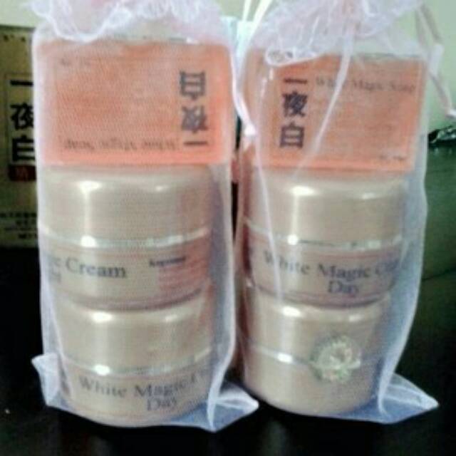 Paket Cream White Magic - Cream Korea - Plastik
