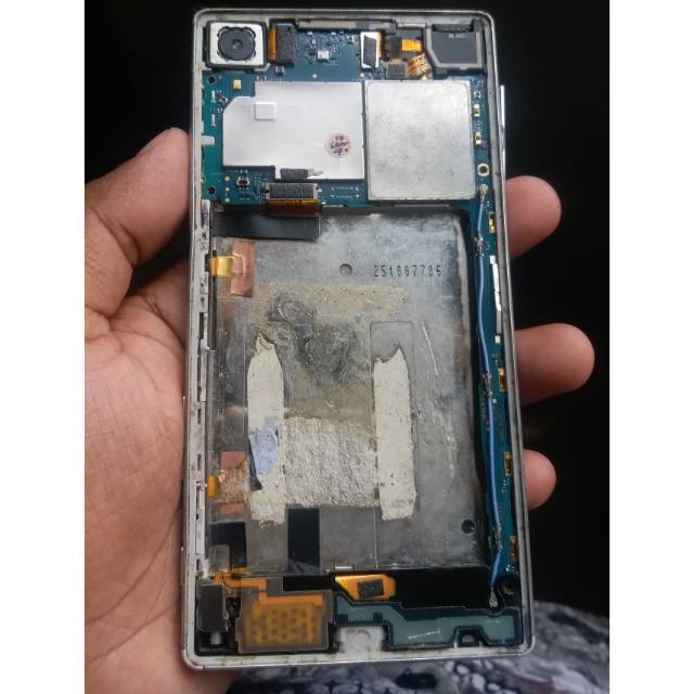 mesin sony z5 big minus