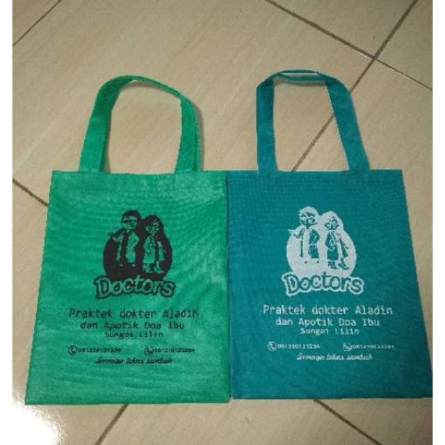 

PO 70gsm 20x25 Tas Spunbond +SABLON