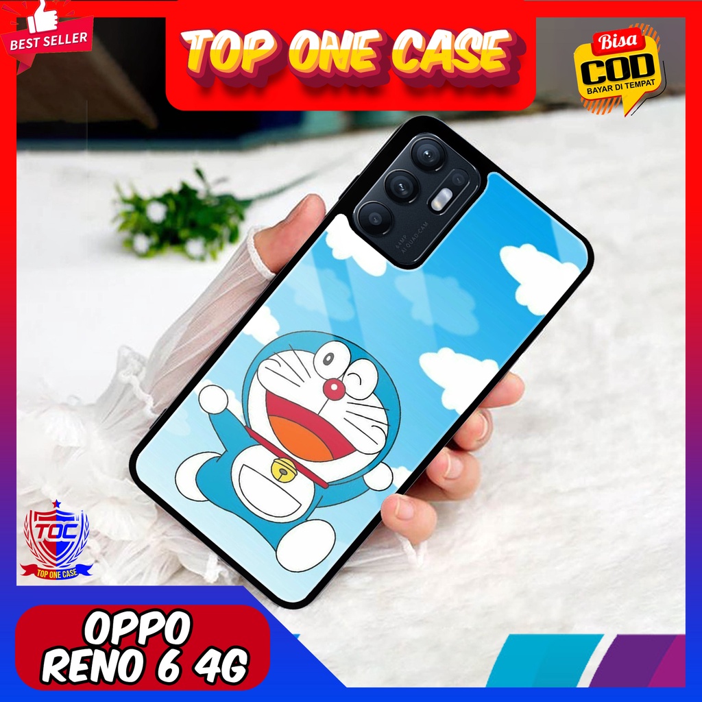 Case OPPO RENO 6 4G - Casing OPPO RENO 6 4G Terbaru Top One Case [ MOTIF drmn ] Casing Hp OPPO RENO 