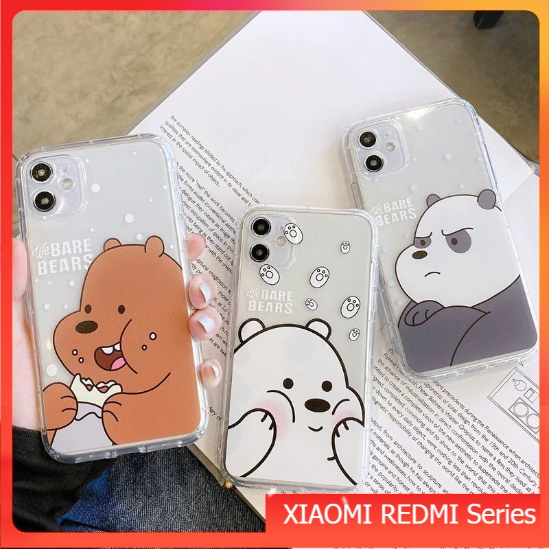 CASE We Bare Bears XIAOMI REDMI NOTE 1 2 3 4 5 6 7 8 9 10