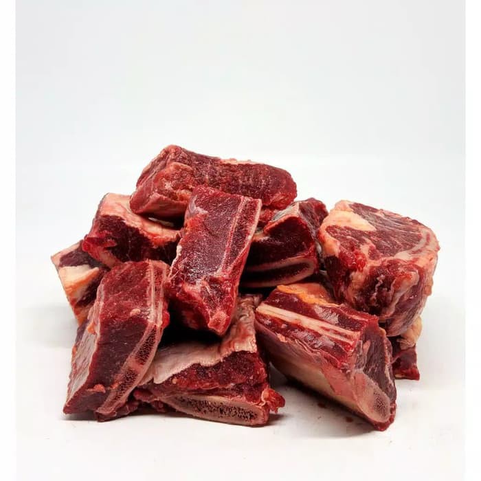 

Iga Sapi Shortrib / Tulang Iga Sapi Daging Tebal Import 1 kg