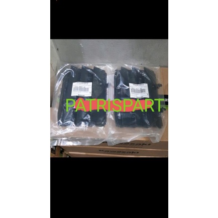 Screen Sirip Radiator Klx 250 Kisi Kisi Radiator Klx250 dtracker 250 Hitam Original