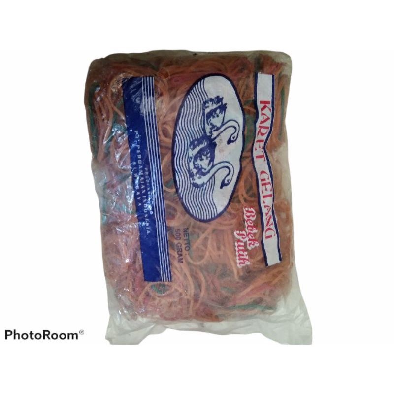 karet gelang pentil bebek putih 500 gram