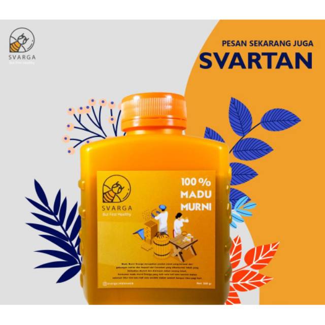 

Madu Murni Svarga 500 gram