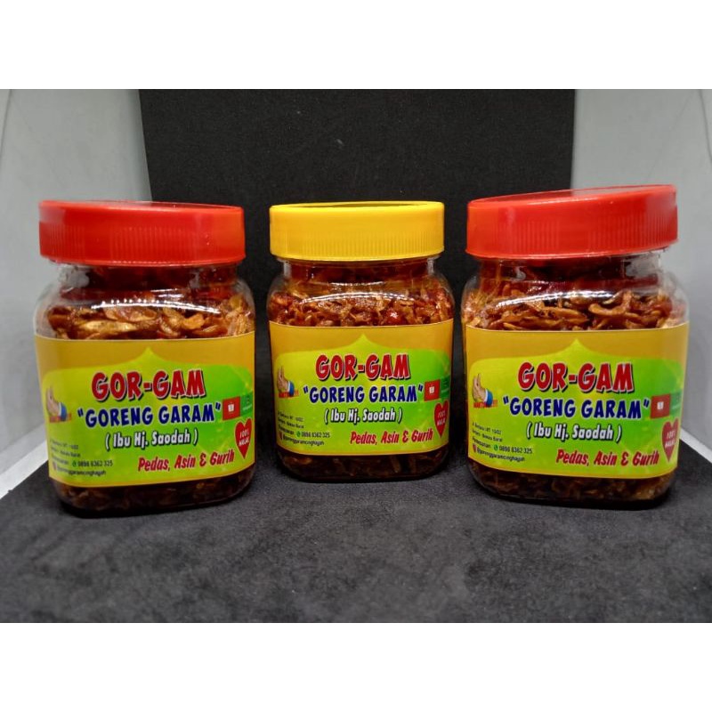 

Gorgam Toples 200 ML Bawang Goreng Terenak Asli Betawi