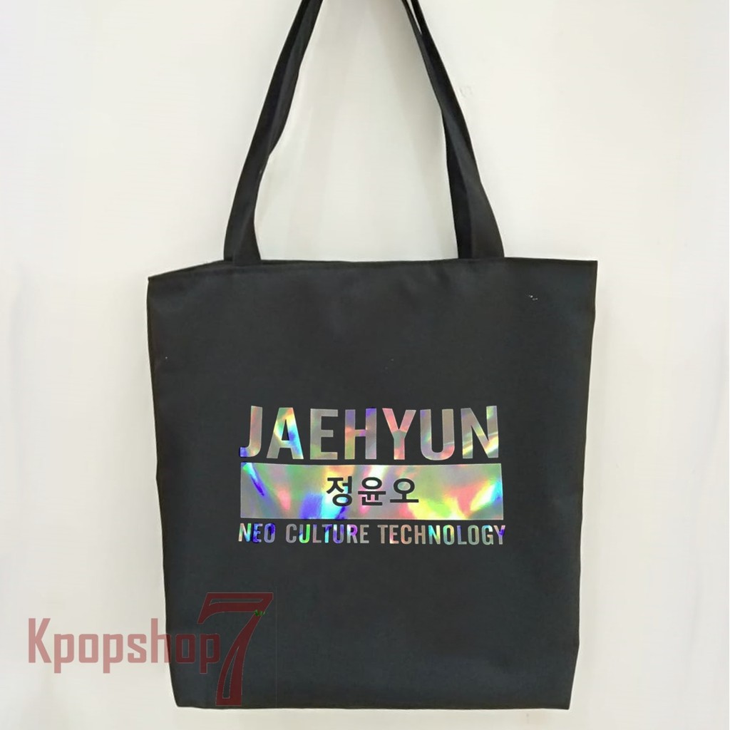 tas nct totebag nct hologram