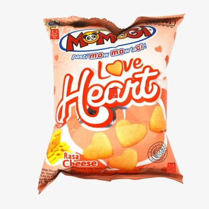 

MOMOGI LOVE HEART RASA KEJU 50G