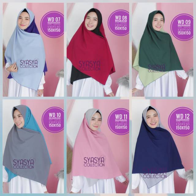 Jilban segi 4 wolfis murah kode WD 115,130 &140