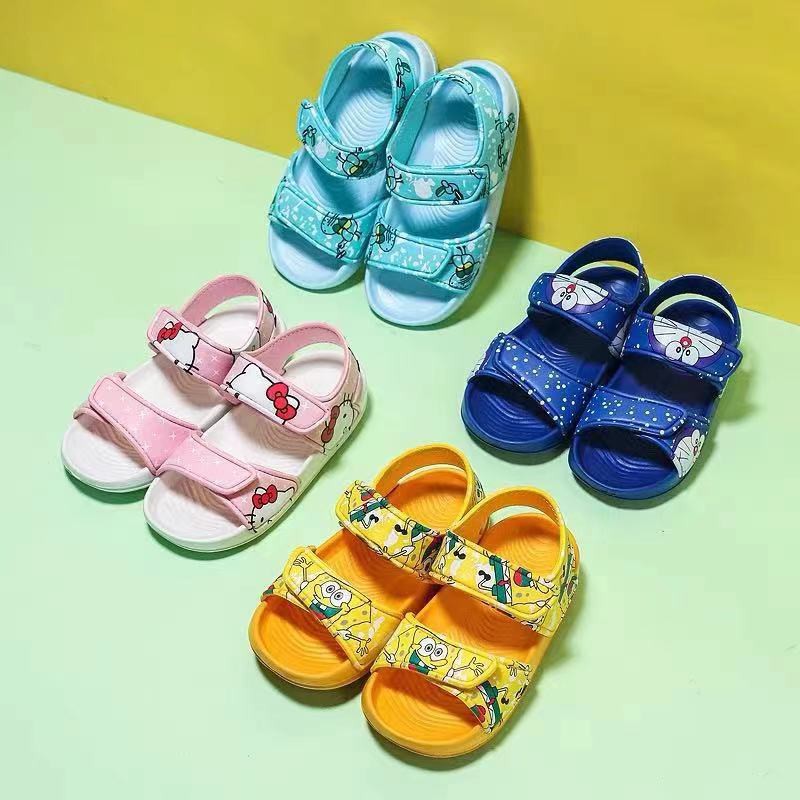 LKM125 07-11 Sandal Gunung Anak, Sandal Sepatu Mickey / Sandal Ringan Anak [1PC 6PC] LITTLE KUMA