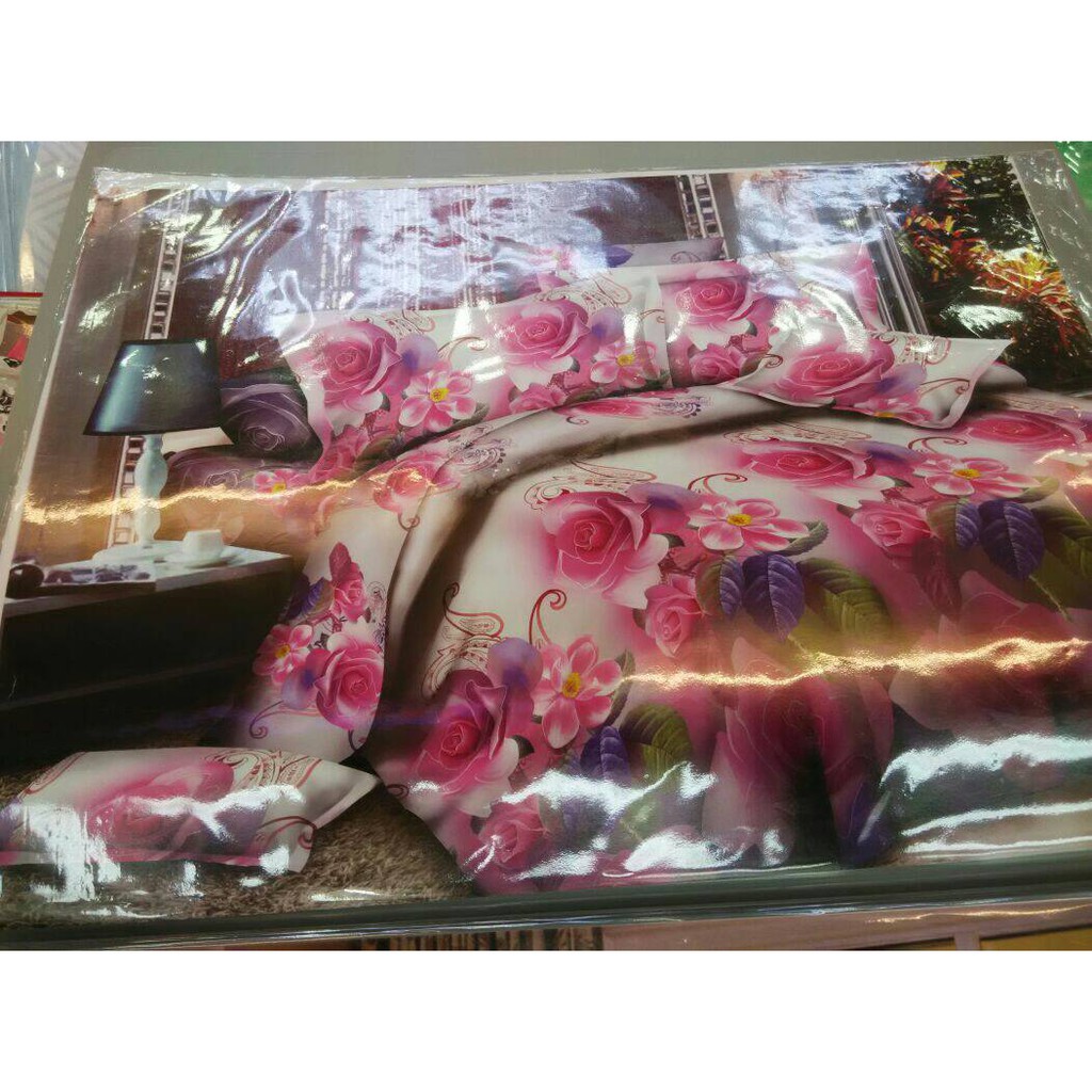 promo bed cover cantik