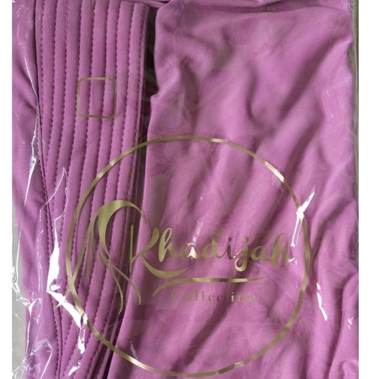 Jilbab Instan Sport Pet By Khadijah-DUTY PINK