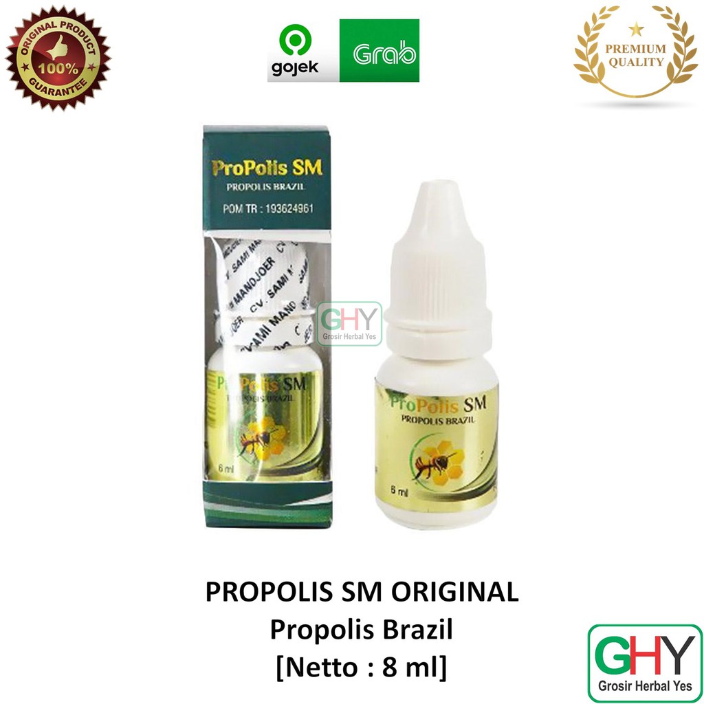 Propolis SM Original Multi Khasiat Untuk Mempercepat Penyembuhan