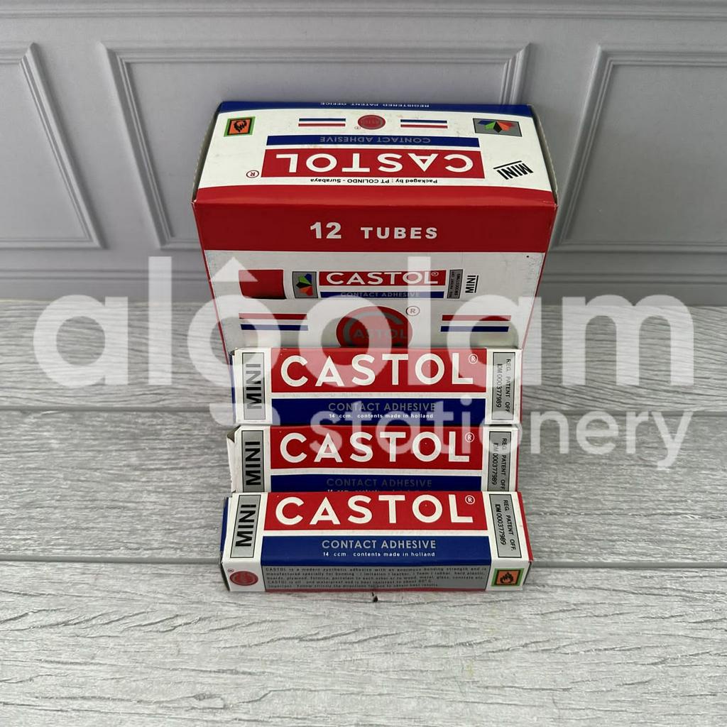 

SATUAN ( 1 PCS ) Lem Castol Mini 14 ccm