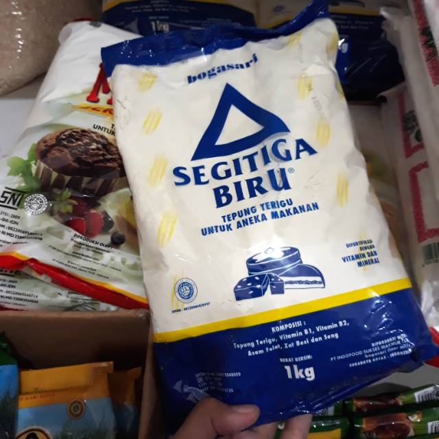 

TEPUNG SEGITIGA BIRU 1KG