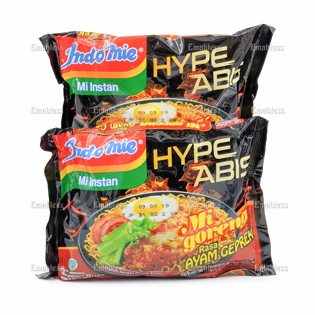 

Paket Isi 2 Indomie Hype Abis Mie Goreng Ayam Geprek