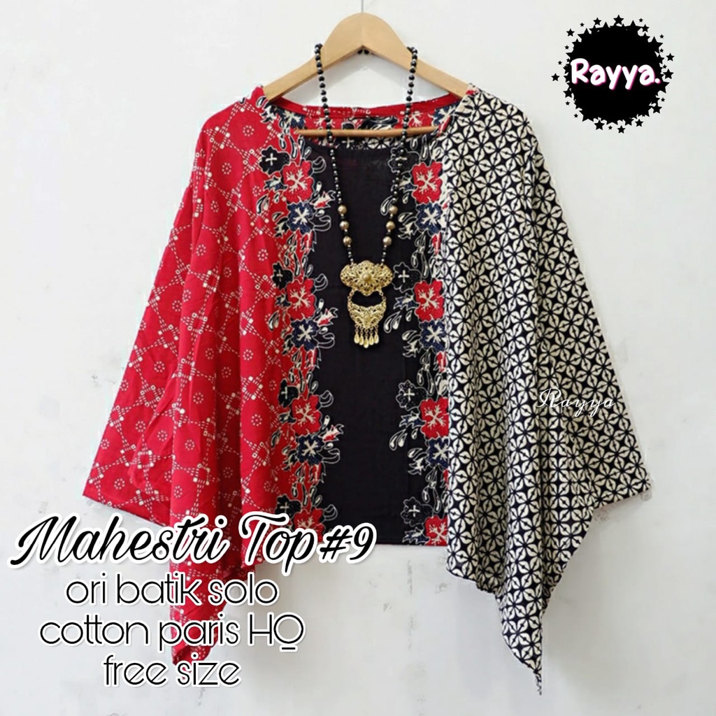 Blus Batik Paris Iwan Tirta