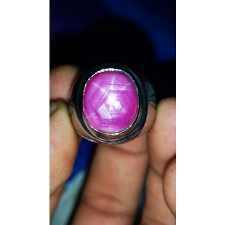 RUBY STAR BURMA FATWA ASLI CRYSTAL
