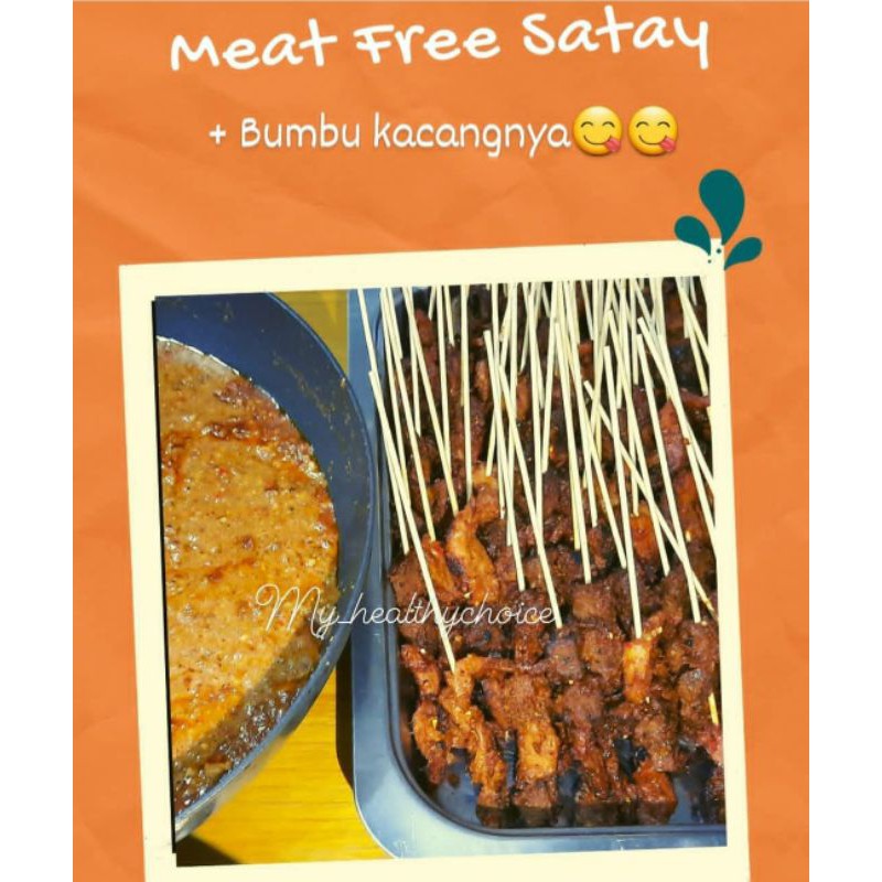

Sate Vegetarian