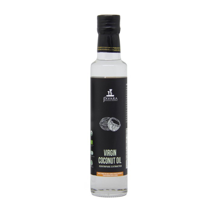 

Javara Virgin Coconut Oil Glass Bottle - 250ml