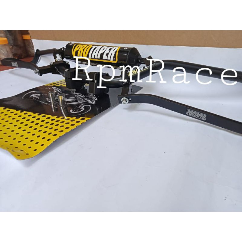 Paket Stang Fatbar Protaper Tipe Countour Evo Twinwall  Stang Crf Dtracker Vixion Klx Cb 150