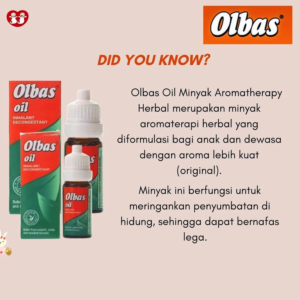 Olbas Oil Inhalant Decongestant 10ml 10 ml 30ml 30 ml pilek