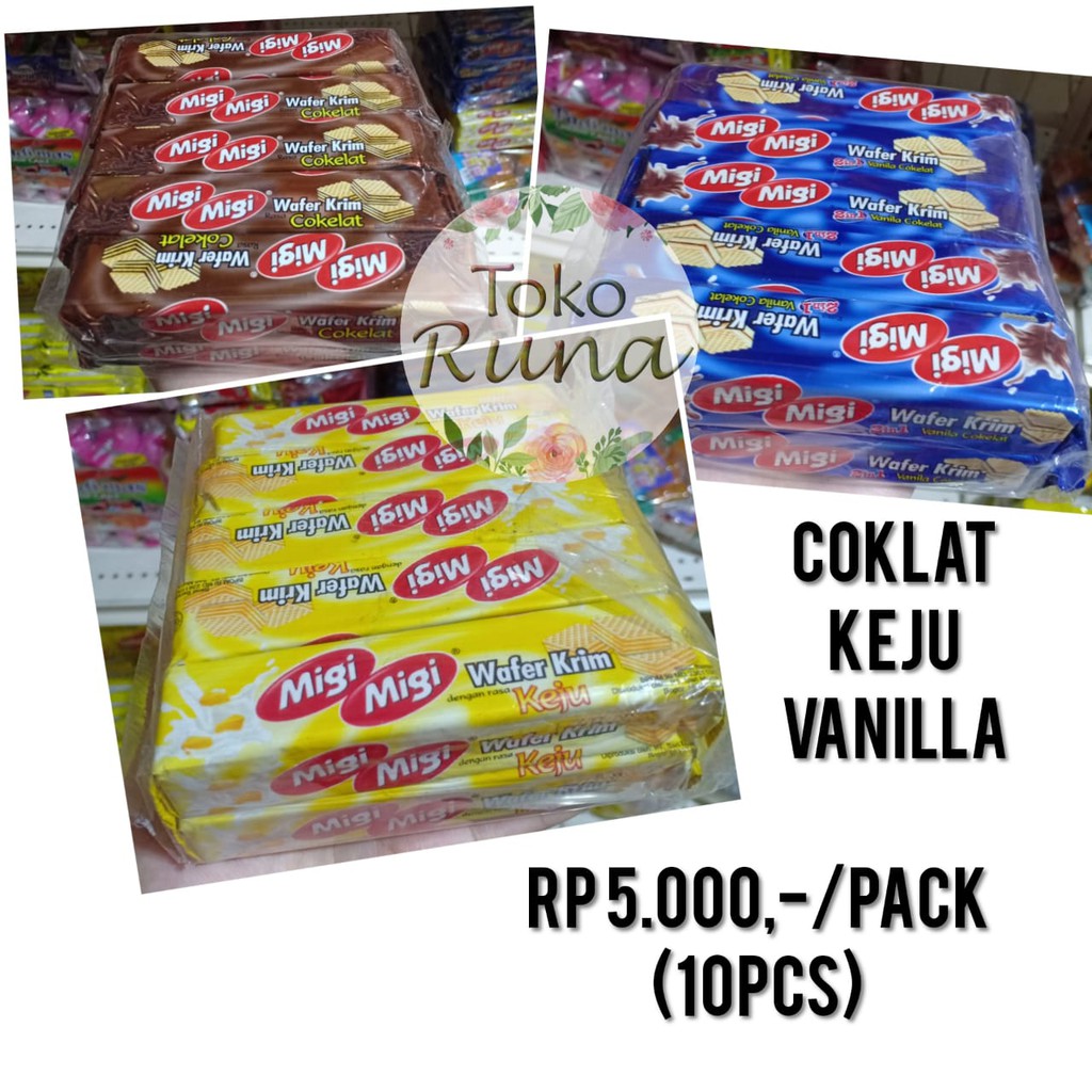 

Wafer Migi Migi Mini (10pcs)