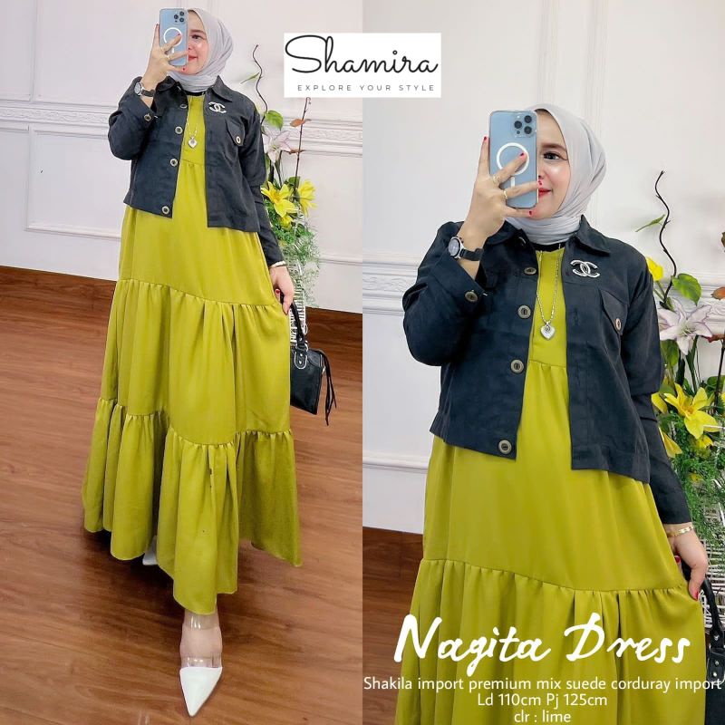 Nagita Dress Set by Shamira