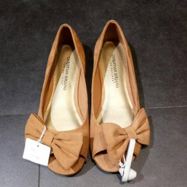 Flat shoes christian siriano