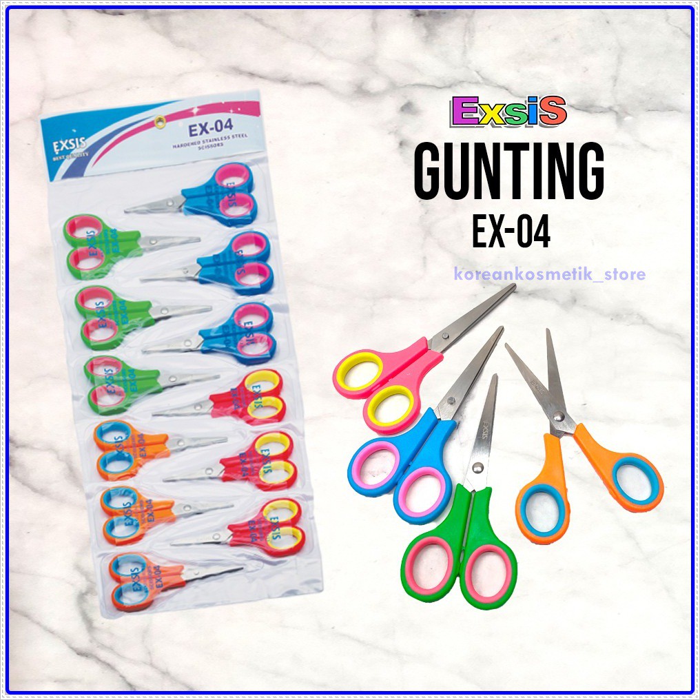 

GUNTING WARNA (UKURAN KECIL)