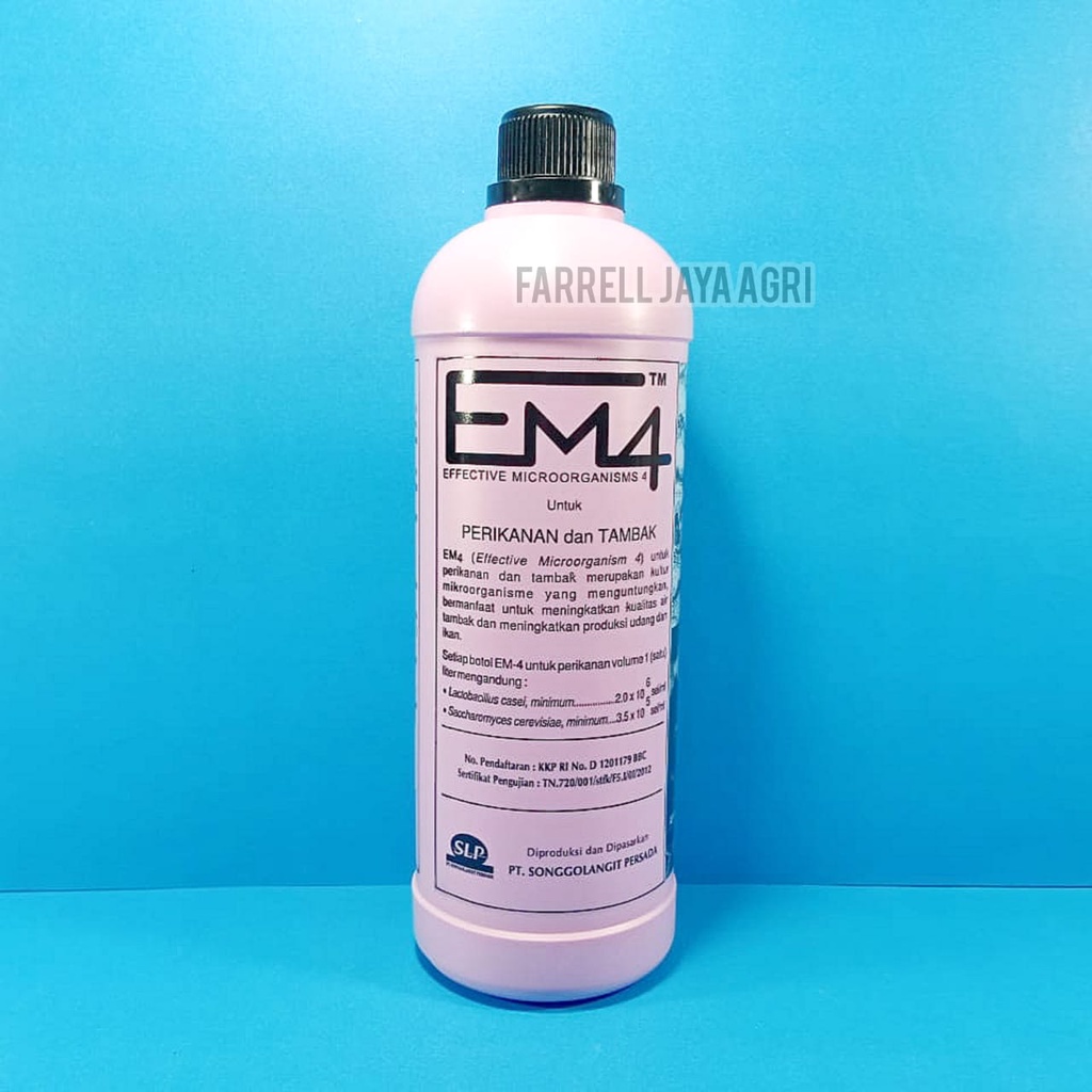 EM4 PERIKANAN 1 LT / PROBIOTIK IKAN