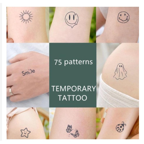 Tatto Temporary edition waterproof