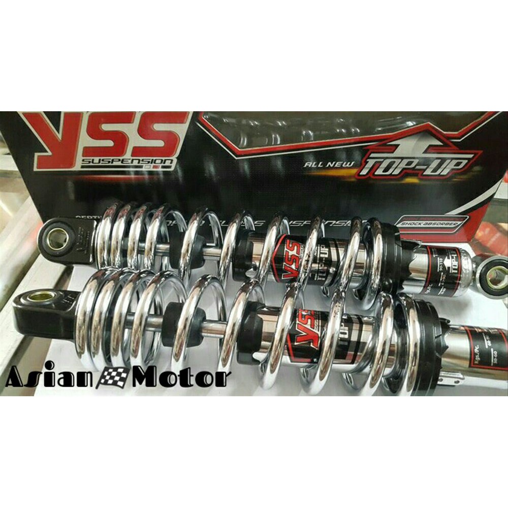 Shockbreaker YSS All New Top-up 280mm Chrome - Shock YSS All New Top-up Original e disigrosir