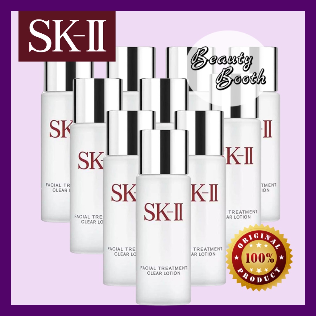 SKII SK2 SKI-II Facial Treatment Clear Lotion 30ml Isi 10pcs | FTCL 30ml