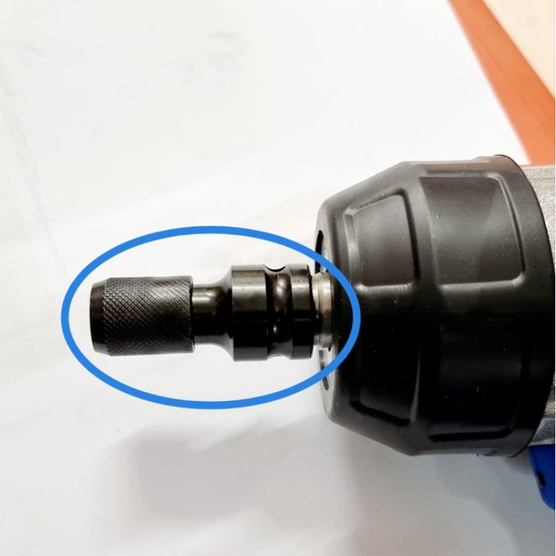 Adaptor impact wrench untuk impact driver/obeng angin