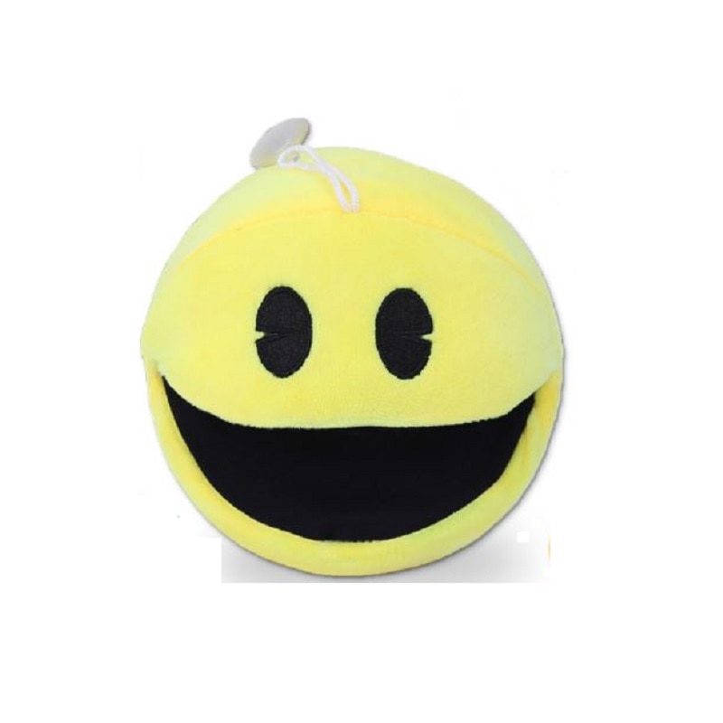 pac man stuffed toy