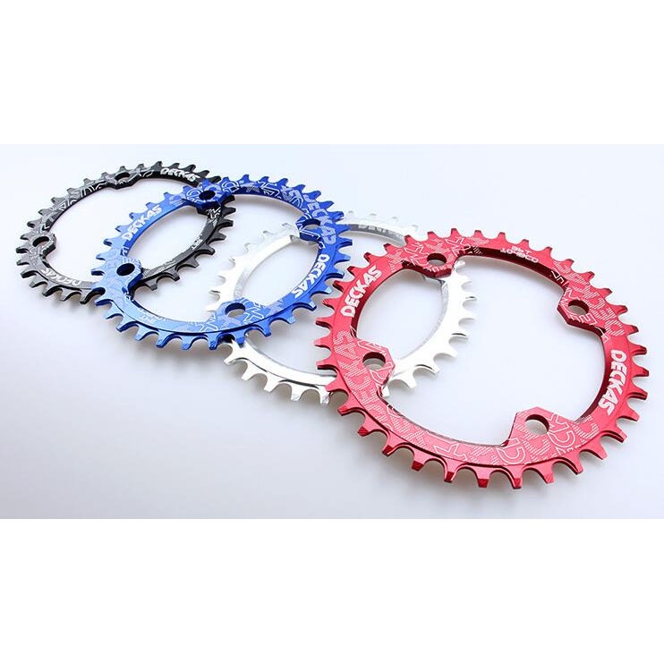 Gigi Sprocket Sepeda Aluminium Round 38T