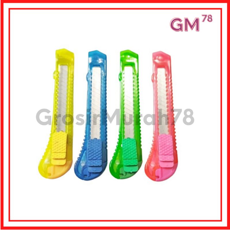 

Cutter Besar Murah Berkualitas / Pisau Cutter